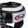 Boxerská prilba Fairtex Super Sparring black/white 4