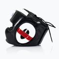 Boxerská prilba Fairtex Super Sparring black/white 4