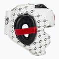 Boxerská prilba Fairtex Super Sparring white/black 2