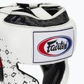 Boxerská prilba Fairtex Super Sparring white/black 4