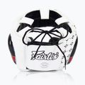 Boxerská prilba Fairtex Super Sparring white/black 2