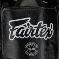 Boxerská prilba Fairtex Diagonal Vision Sparring - Full Head Coverage black/rd 5