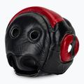 Boxerská prilba Fairtex Diagonal Vision Sparring - Full Head Coverage black/rd 6