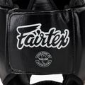 Boxerská prilba Fairtex Diagonal Vision Sparring - Full Head Coverage black/yellow 5