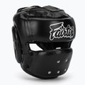 Boxerská prilba Fairtex Full Face Protector black