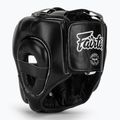 Boxerská prilba Fairtex Full Face Protector black 3