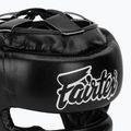 Boxerská prilba Fairtex Full Face Protector black 4