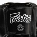 Boxerská prilba Fairtex Full Face Protector black 5