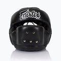 Boxerská prilba Fairtex Full Face Protector black
