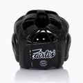 Boxerská prilba Fairtex Full Face Protector black 2