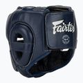 Boxerská prilba Fairtex Full Face Protector blue 3