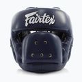 Boxerská prilba Fairtex Full Face Protector blue 2