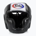 Boxerská prilba Fairtex Full Coverage Style black