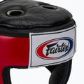 Ochranná prilba Fairtex Muay Thai & Kickboxing Competition red 4