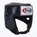 Ochranná prilba Fairtex Muay Thai & Kickboxing Competition blue