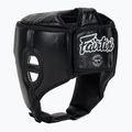 Ochranná prilba Fairtex Muay Thai & Kickboxing Competition black 3