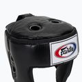 Ochranná prilba Fairtex Muay Thai & Kickboxing Competition black 4