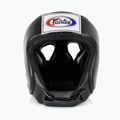 Ochranná prilba Fairtex Muay Thai & Kickboxing Competition black 2