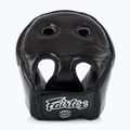 Ochranná prilba Fairtex Muay Thai & Kickboxing Competition black 3
