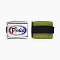 Boxerské bandáže  Fairtex Handwraps 455 cm olive
