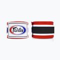Boxerské bandáže  Fairtex Handwraps 455 cm red/white/blue