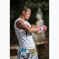Boxerské bandáže  Fairtex Handwraps 455 cm red/white/blue 4
