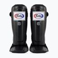 Fairtex In-Step dvojité polstrované chrániče holennej kosti čierne