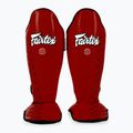 Fairtex Competition chrániče holení červené