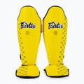 Fairtex Competition chrániče holení žlté