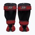 Odnímateľné chrániče holení Fairtex In-Step A.K.A. tibia protectors. "Twister" červená 2