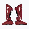 Odnímateľné chrániče holení Fairtex In-Step A.K.A. tibia protectors. "Twister" červená 3