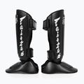 Odnímateľné chrániče holení Fairtex In-Step A.K.A. tibia protectors. "Twister" čierna 3