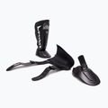 Odnímateľné chrániče holení Fairtex In-Step A.K.A. tibia protectors. "Twister" čierna 4