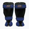 Odnímateľné chrániče holení Fairtex In-Step A.K.A. tibia protectors. "Twister" modrá 2