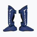 Odnímateľné chrániče holení Fairtex In-Step A.K.A. tibia protectors. "Twister" modrá 3