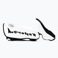 Holenné chrániče Fairtex Detachable In-Step Shin Pads A.K.A. "Twister" white 2