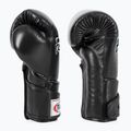 Štýlové boxerské rukavice Fairtex Angular Sparring - s uzamknutým palcom čierne 3