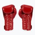 Boxerské rukavice Fairtex Stylish Angular Sparring - Locked Thumb red 2