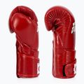 Boxerské rukavice Fairtex Stylish Angular Sparring - Locked Thumb red 3