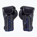 Štýlové boxerské rukavice Fairtex Angular Sparring - uzamknutý palec modré 2