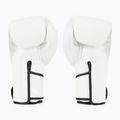 Boxerské rukavice Fairtex Stylish Angular Sparring - Locked Thumb white 2