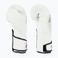 Boxerské rukavice Fairtex Stylish Angular Sparring - Locked Thumb white 3