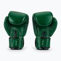 Boxerské rukavice Fairtex Real Leather Boxing green 3