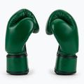 Boxerské rukavice Fairtex Real Leather Boxing green 4