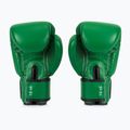 Boxerské rukavice Fairtex Real Leather Boxing green 2