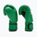 Boxerské rukavice Fairtex Real Leather Boxing green 3