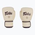 Boxerské rukavice Fairtex Real Leather Boxing khaki 2