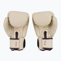 Boxerské rukavice Fairtex Real Leather Boxing khaki 3