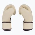 Boxerské rukavice Fairtex Real Leather Boxing khaki 4