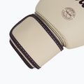 Boxerské rukavice Fairtex Real Leather Boxing khaki 6